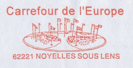 Meter Cover France 2002 Europe - Crossroads - Flags - Institutions Européennes