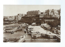CPA - 64 - Biarritz - Port Des Pêcheurs Et Hôtel D'Angleterre - Non Circulée - Biarritz