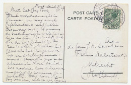Postagent Amsterdam - Batavia 1927 : Egypte - Utrecht - Unclassified