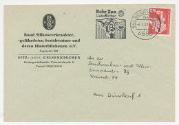 Cover / Postmark Germany 1981 Bovine - Ox - Zoo Gelsenkirchen - Sonstige & Ohne Zuordnung