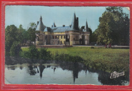 Carte Postale 28. Maillebois   Le Chateau  Très Beau Plan - Autres & Non Classés