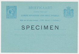 Briefkaart G. 29 - SPECIMEN - Postal Stationery