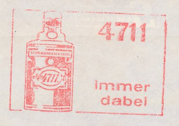 Meter Cover Germany 1986 4711 Eau De Cologne - Autres & Non Classés