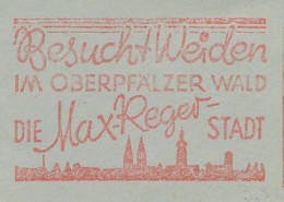 Meter Cut Germany 1963 Max Reger - Composer - Music