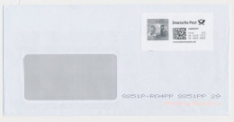 Cover / Internet Stamp Germany Cow - Farm