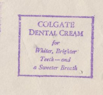 Meter Top Cut USA 1936 Dental Creame - Colgate - Médecine