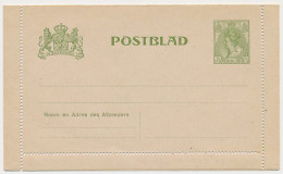 Postblad G. 11 - Postal Stationery