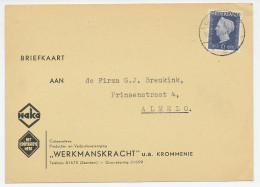 Briefkaart Krommenie 1949 - Cooperatie - Unclassified