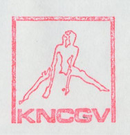 Meter Cover Netherlands 1989 KNCGV - Royal Dutch Christian Gymnastics Association - Otros & Sin Clasificación