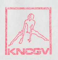 Meter Cover Netherlands 1989 KNCGV - Royal Dutch Christian Gymnastics Association - Sonstige & Ohne Zuordnung