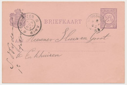 Kleinrondstempel Nibbikswoud 1895 - Unclassified