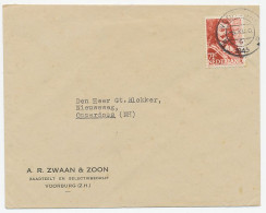 Firma Envelop Voorburg 1943 - Zaadteelt - Sin Clasificación
