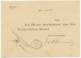 Naamstempel Oosthuizen 1880 - Lettres & Documents