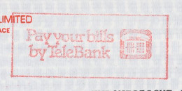 Registered Meter Cover Singapore 1983 Telebank - Unclassified