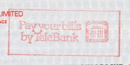 Registered Meter Cover Singapore 1983 Telebank - Non Classificati