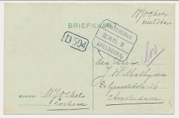 Treinblokstempel : Winterswijk - Apeldoorn B 1915 - Unclassified