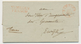 Nymegen - Ewijk 1830 - ...-1852 Voorlopers