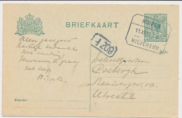 Treinblokstempel : Huizen - Hilversum B 1916 - Unclassified