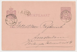 Kleinrondstempel Nunspeet 1894 - Sin Clasificación