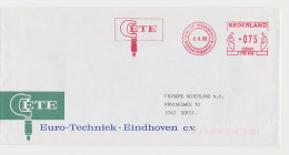 Meter Cover Netherlands 1988 Measuring Tool - Veldhoven - Autres & Non Classés