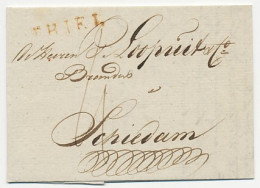 Thiel - Schiedam 1821 - ...-1852 Precursori