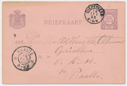 Kleinrondstempel Diepenveen 1895 - Unclassified