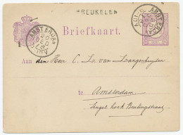 Naamstempel Breukelen 1878 - Lettres & Documents
