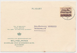 Firma Briefkaart Zundert 1964 - Boomkwekerijen - Non Classés