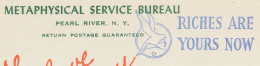 Meter Cut USA 1954 Bird - Pigeon - Dove - Autres & Non Classés