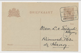 Treinblokstempel : Utrecht - Amsterdam F1 1923 - Unclassified