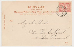 Kleinrondstempel Nieuwerkerk 1905 - Unclassified