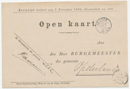 Kleinrondstempel De Leek 1892 - Unclassified