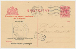 Spoorwegbriefkaart G. NS103-I B - Locaal Te S Gravenhage  - Entiers Postaux