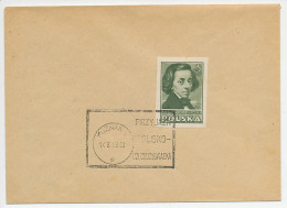 Cover / Postmark Poland 1949 Chopin - Composer - Musica