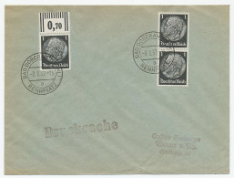 Cover / Postmark Deutsches Reich / Germany 1937 Racing Course - Ippica