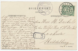 Grootrondstempel Laag - Soeren 1909 - Unclassified