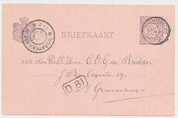 Kleinrondstempel Nichtevecht 1899 - Non Classés