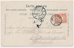 Kleinrondstempel Biezelinge 1903 - Non Classés
