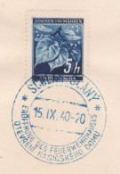 020/ Commemorative Stamp PR 35, Date 15.9.40 - Lettres & Documents