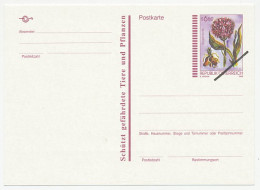 Postal Stationery Austria 1999 - Specimen Flower - Round-headed Orchid - Other & Unclassified