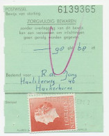 Em. Juliana Heerenveen 1969 - Postwissel - Bewijs Van Storting - Non Classés