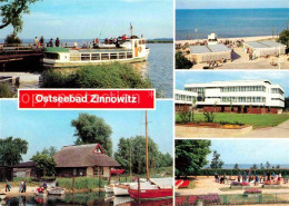 72631707 Zinnowitz Ostseebad Achterwasse Hafen Strand Ferienheime Zinnowitz - Zinnowitz