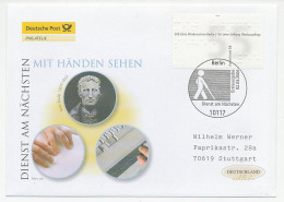 Cover / Postmark Germany 2006 Braille - Blind - Handicap