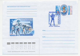 Postal Stationery Belarus 2004 Cross Country Skiing - Invierno