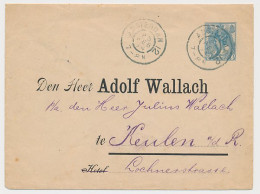 Envelop G. 9 Particulier Bedrukt Amsterdam Duitsland 1904 - Entiers Postaux
