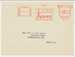 Firma Briefkaart Heveadorp 1940 - Rubberfabriek - Betr. WOII - Ohne Zuordnung