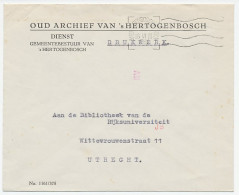 Transorma S Hertogenbosch - JB - 1951 - Non Classés