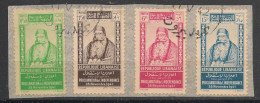 GRAND LIBAN - 1942 - N°YT. 176 à 179 - Série Complète - Oblitéré / Used - Gebraucht