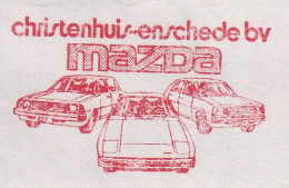 Meter Cut Netherlands 1981 Car - Mazda - Voitures