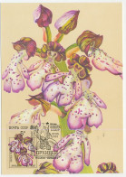 Maximum Card Soviet Union 1991 Orchid - Altri & Non Classificati